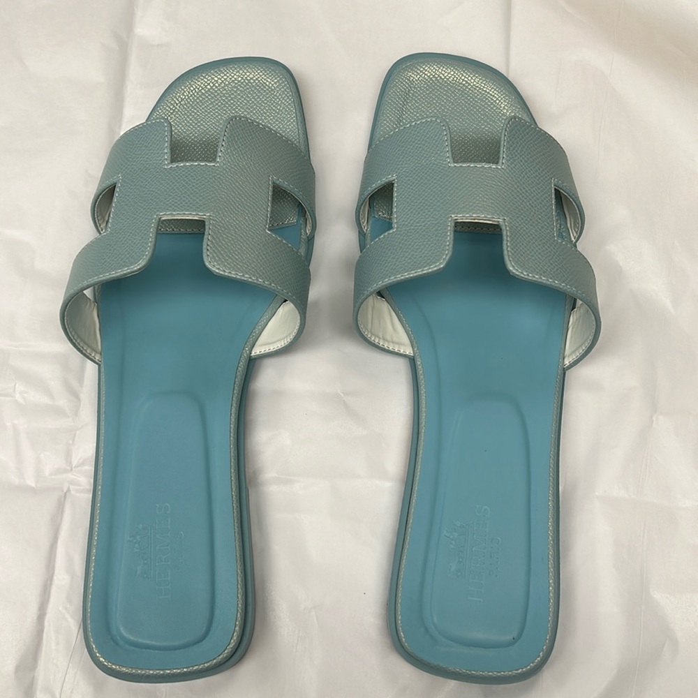 Hermes Oran Sandals size 41